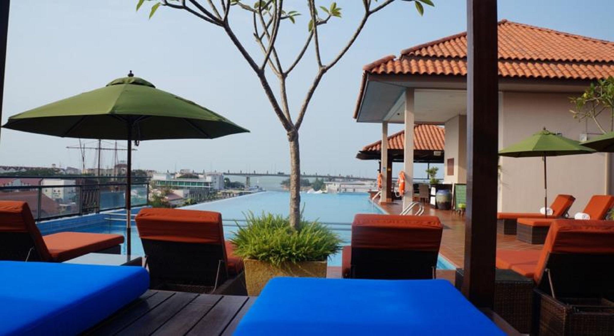 Casa Del Rio Melaka Hotell Eksteriør bilde