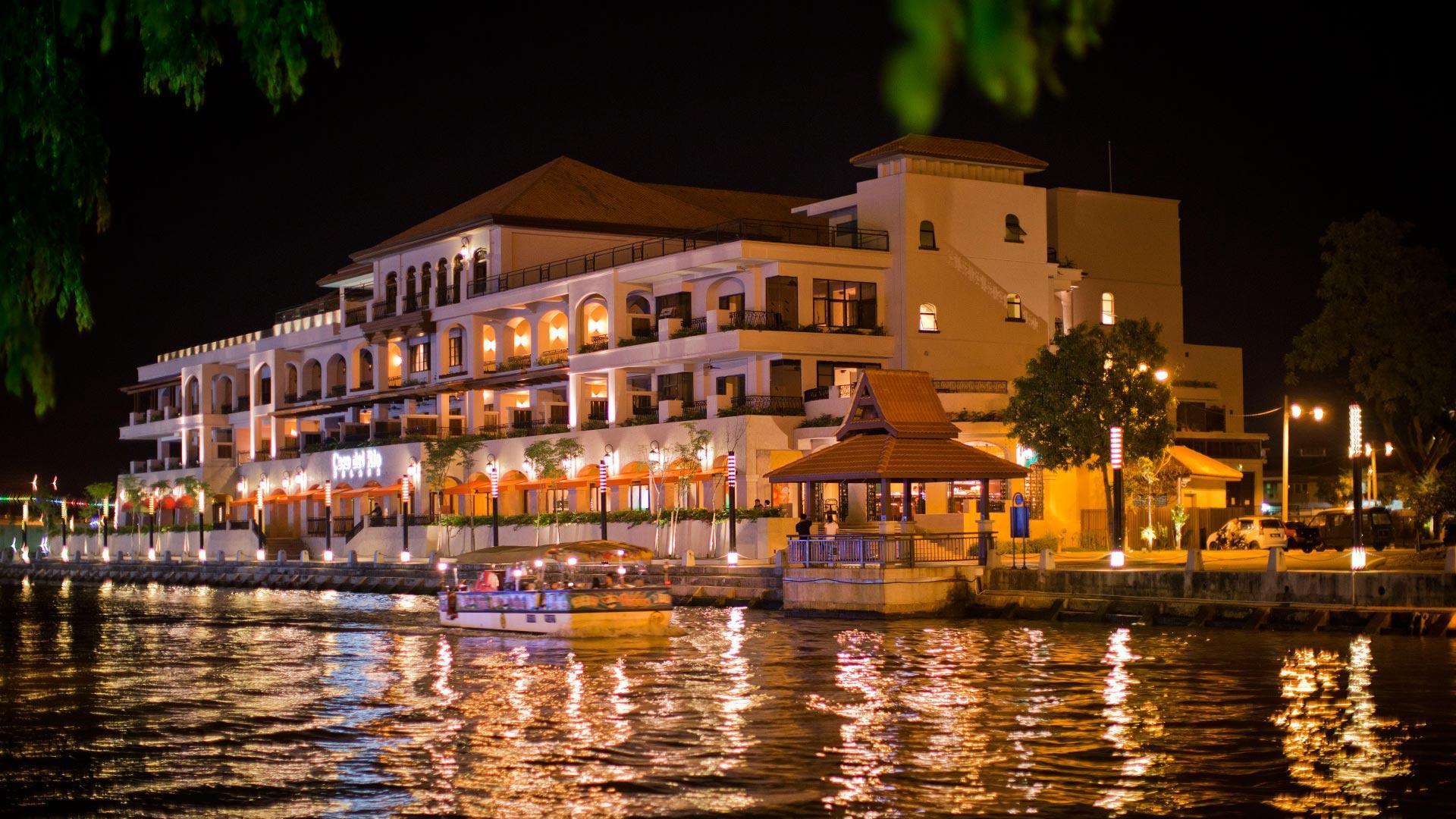 Casa Del Rio Melaka Hotell Eksteriør bilde