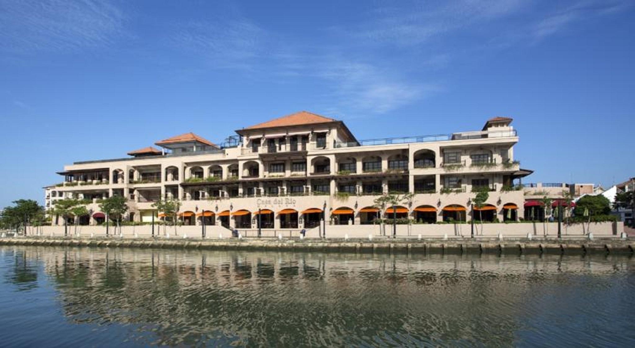 Casa Del Rio Melaka Hotell Eksteriør bilde
