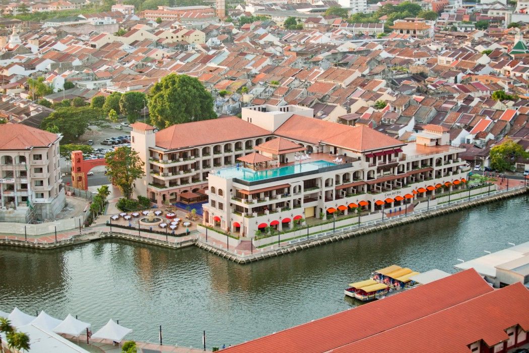 Casa Del Rio Melaka Hotell Eksteriør bilde