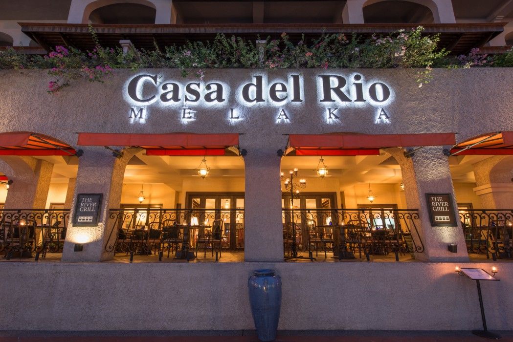 Casa Del Rio Melaka Hotell Eksteriør bilde