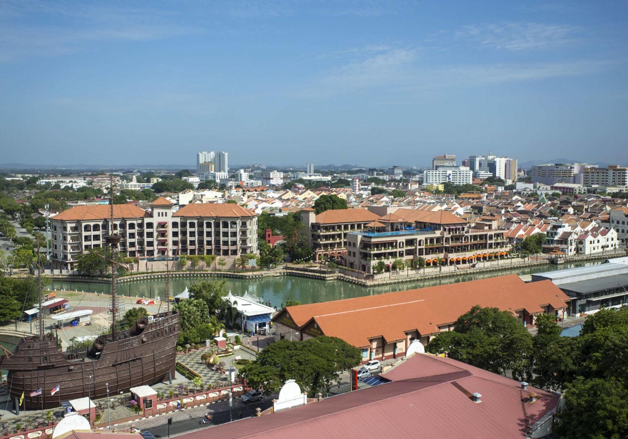 Casa Del Rio Melaka Hotell Eksteriør bilde
