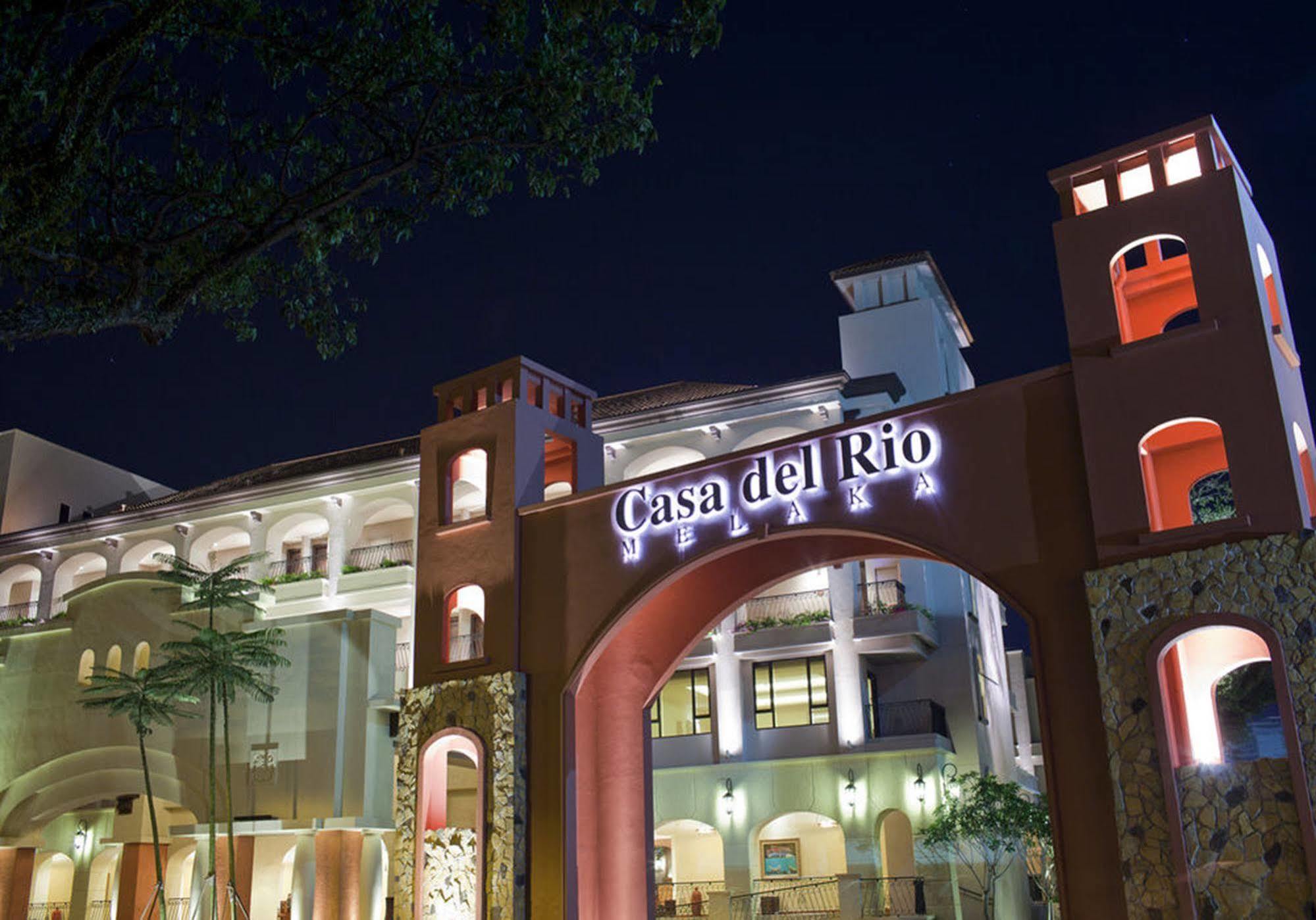 Casa Del Rio Melaka Hotell Eksteriør bilde