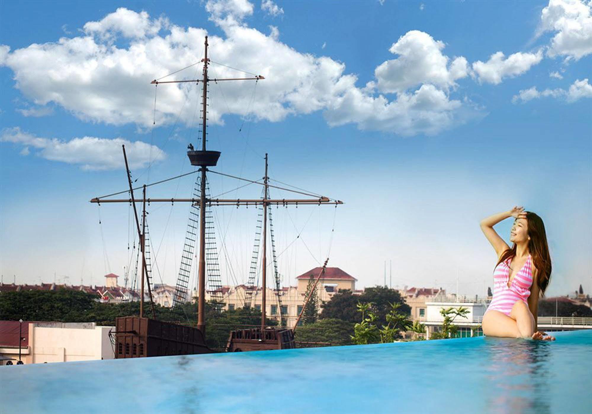 Casa Del Rio Melaka Hotell Eksteriør bilde
